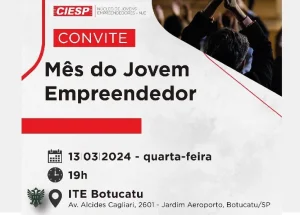 Parceria: ITE Botucatu recebe evento do Ciesp
