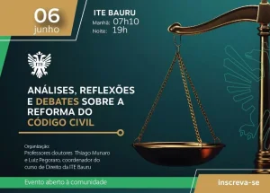 Anlises, reflexes e debates sobre a reforma do Cdigo Civil