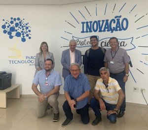 Comitiva visita Parque Tecnol�gico e ITE Botucatu