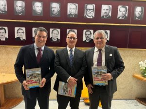ITE � convidada para lan�amento do 'Anu�rio da Justi�a Brasil'