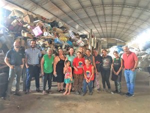 ITE Recicla: projeto de extens�o chega ao fim