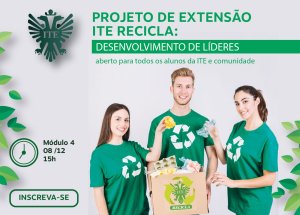 ITE Recicla: extens�o tem �ltimo encontro no dia 12