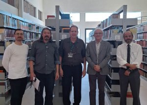 ITE recebe presidente do Corecon-SP