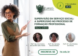 Curso ensina a supervis�o em Servi�o Social