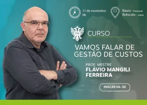 ITE oferece curso gratuito sobre gesto de custos