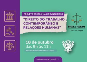 ITE recebe 'Projeto Escola na Circunscri��o' nesta sexta-feira