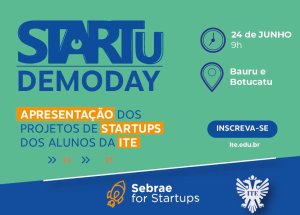 S�bado tem 'Demoday'