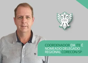 Coordenador da ITE  nomeado delegado regional do Corecon/SP