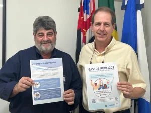 Iteano leva conhecimento econmico  prefeitura de Dois Crregos