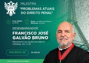 ITE recebe o presidente da Seo de Direito Criminal do TJ-SP nesta quinta