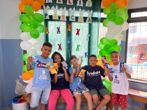 ITE entrega chocolates para entidades assistenciais