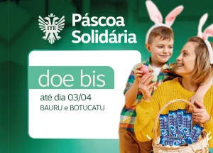 Campanha de P�scoa arrecada doce em Bauru e Botucatu
