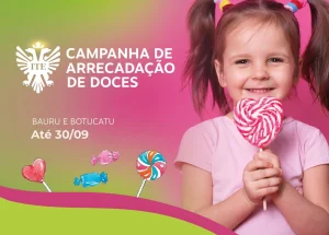 ITE arrecada doces para o Dia das Crianas