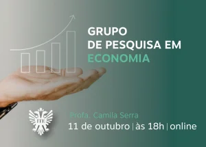 Grupo de Pesquisa em Economia se rene nesta sexta-feira