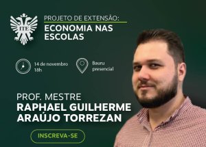 Projeto de Extens�o ensina sobre economia nas escolas