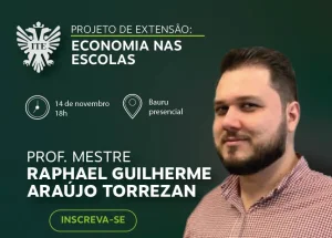 Projeto de Extenso ensina sobre economia nas escolas