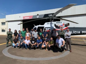 Visita tcnica levou  base do CAvPM