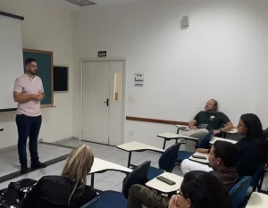 Egresso de Engenharia de Produo participa de roda de conversa em Botucatu