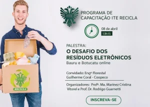 ITE Recicla realiza palestra sobre resduos eletrnicos