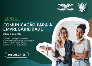 Curso gratuito ensina sobre comunica��o para empregabilidade