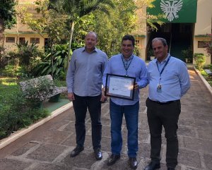 Sustentabilidade: ITE recebe certificado de Energia Renov�vel da Witzler Energia