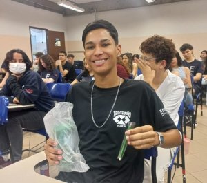 Dia do Administrador: ITE levou palestra para ETEC