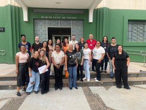 Servi�o Social realizou atividade de extens�o no Bairro Manchester