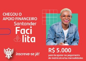 Abertas as inscri��es para o Santander Facilita