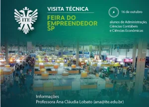 Visita tcnica levar  Feira do Empreendedor 2023