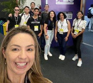 Visita t�cnica levou � Feira do Empreendedor