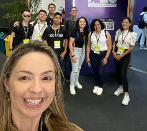 Visita tcnica levou  Feira do Empreendedor