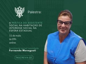 Palestra destaca a pr�tica do assistente social na habita��o