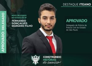 Pol�cia Civil de SP tem mais um delegado iteano