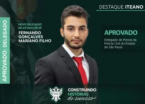 Polcia Civil de SP tem mais um delegado iteano