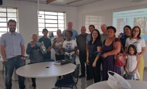 ITE Recicla encerra a��o com a Cootramat