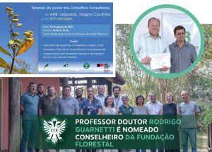 Professor da ITE � nomeado conselheiro da Funda��o Florestal