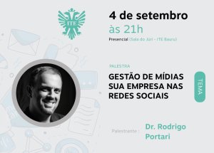 Palestra ensina sobre gest�o de m�dias sociais