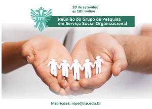 Servio Social Organizacional convida para reunio
