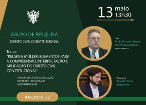'Kelsen e M�ller' ser�o temas de palestra