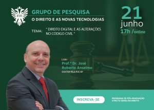Sexta tem palestra sobre Direito Digital e as Altera��es no C�digo Civil
