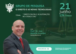 Sexta tem palestra sobre Direito Digital e as Alteraes no Cdigo Civil
