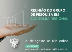 Grupo de Pesquisa em Economia Regional convoca para reunio