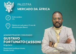 Mercado da �frica � tema de palestra