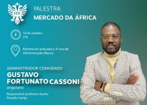 Mercado da frica  tema de palestra