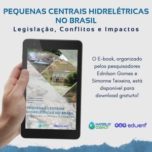 Professores da ITE Botucatu participam de e-book sobre hidrel�tricas no Brasil