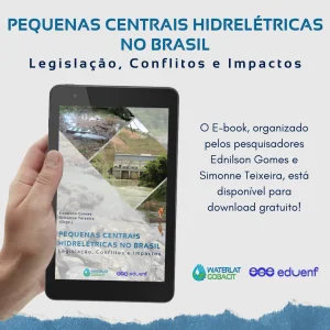 Professores da ITE Botucatu participam de e-book sobre hidreltricas no Brasil