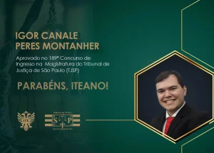Iteano conquista a magistratura do TJSP