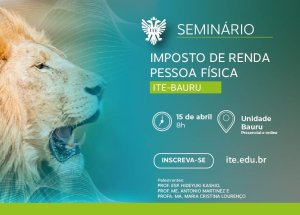 Semin�rio gratuito ensina sobre Imposto de Renda