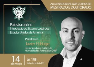 ITE realiza aula inaugural do mestrado e doutorado nesta sexta