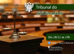 ITE realiza J�ri Simulado nesta sexta